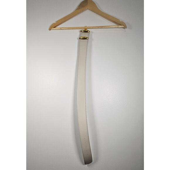 Altuzarra Women's‎ Hardware Belt Ivory Size M - Picture 5 of 5